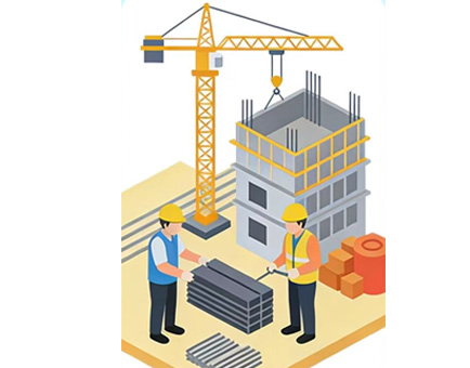 건설 현장 인력 안내